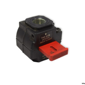 Norgren T72T-3GA-P1N Shut-OFF Valve