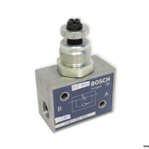 bosch-0-821-200-003-check-choke-valve-used