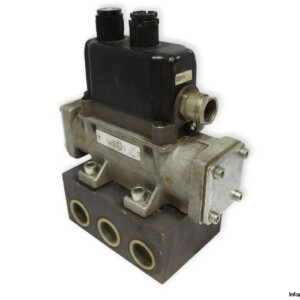 Herion 25 516 AIR Solenoid Valve