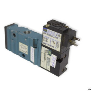 mac-52A-11-C0A-single-solenoid-valve-used
