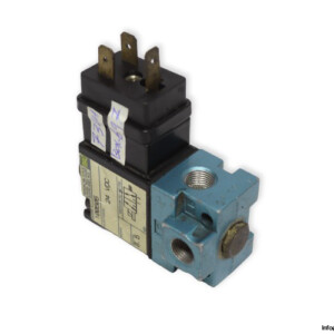 mac-100605-single-solenoid-valve-used