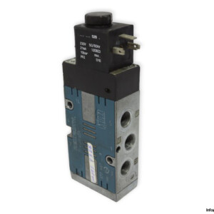 Rexroth 577 607 / 0 Single Solenoid Valve