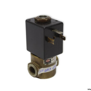 Herion 9301800 Single Solenoid Valve