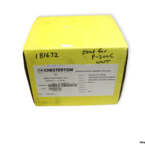 Chesterton 1601-3751094701 Single Cartridge Seal