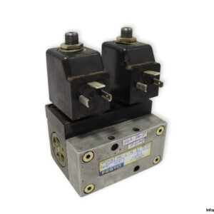 Festo 2136 Double Solenoid Valve With Coil