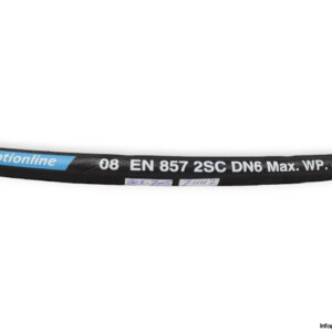 Rauh Motionline 08 EN 857 2SC DN6 Hydraulic Hose