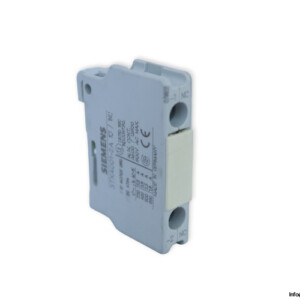 Siemens 3TX4 001-2A Auxiliary Contact Block
