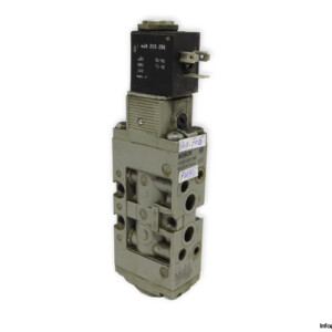 Bosch 0 820 022 986 Single Solenoid Valve With Coil