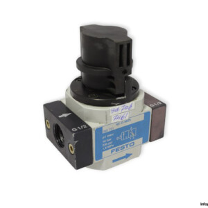 Festo 360721 On/Off Valve With Flange