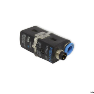 Festo SDE5-D10-02-Q6-P-M8 Pressure Sensor