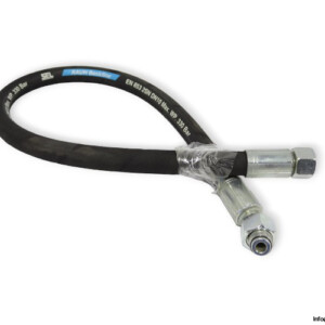 Rauh Basicline EN 853 2SN DN10 Hydraulic Hose