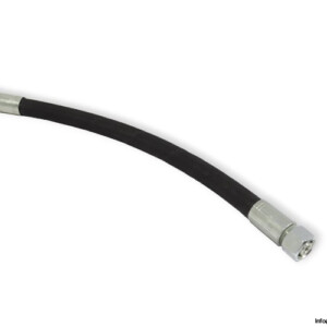 Rauh Basicline EN 853 2SN DN10 Hydraulic Hose 395 MM