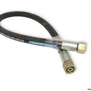 Rauh Basicline EN 853 2SN DN10 Hydraulic Hose 720 MM