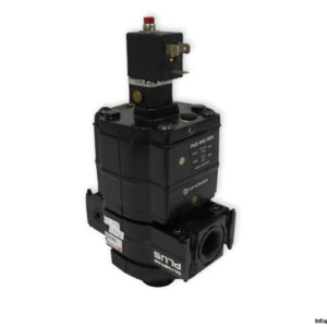 Norgren-P64F-4GC-PFN-soft-start-dump-valve-(used)
