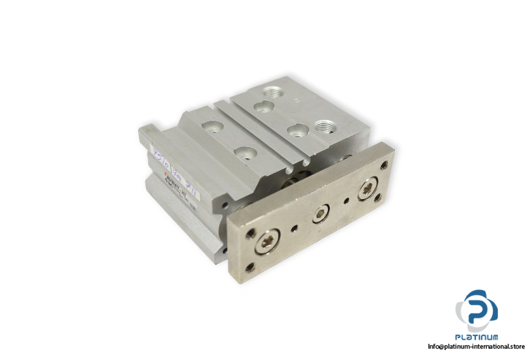 smc-MGPM20TF-20Z-compact-guide-cylinder-(used)