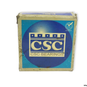 CSC 6303 ZZ Deep Groove Ball Bearing