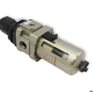 smc-AW30-03BG-filter-regulator-used