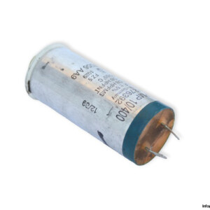 SEL PMP 10/400 Motor Operating Apacitor
