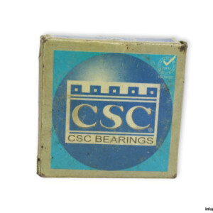 CSC 6302 ZZ Deep Groove Ball Bearing