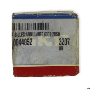 SKF 6302-2RSH Deep Groove Ball Bearing