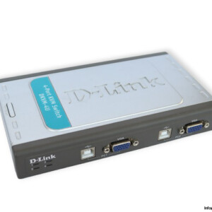 D-Link DKVM-4U 4-PORT USB KVM Switch