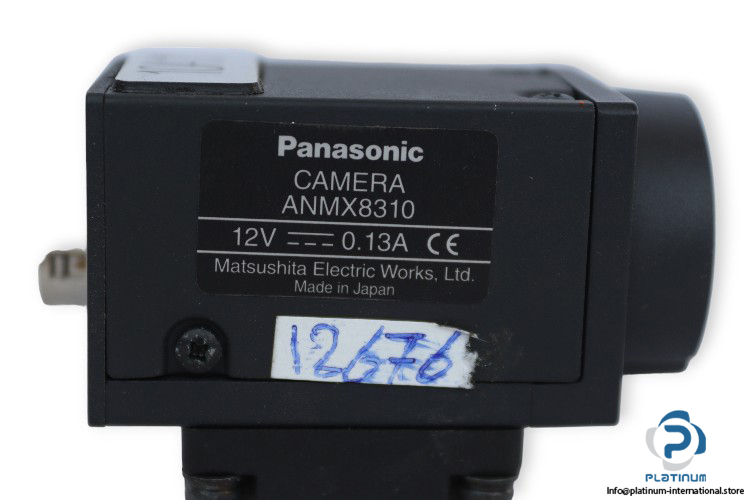 panasonic-ANMX8310-color-camera-(Used)-3