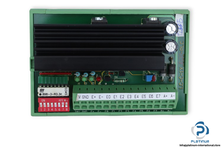 pohl-LC-C-1X-800-PLC-positioning-driver-(Used)-1