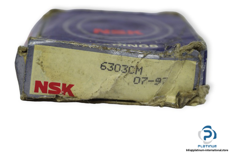 nsk-6303-CM-deep-groove-ball-bearing-(new)-(carton)-2