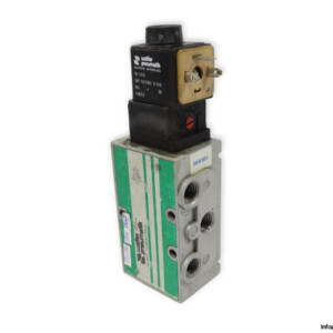 Walter-pneumatik-SE-9502-110-single-solenoid-valve-48-v-ac-(used)