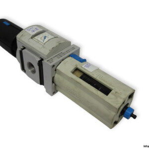 Festo-529182-filter-regulator-(used)
