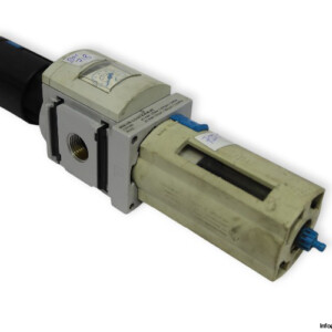 Festo-529188-filter-regulator-(used)