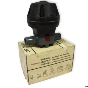 gemu-690-25D-0-1141-pneumatic-actuator-(new)