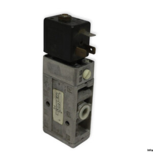 Herion 8021400 Single Solenoid Valve
