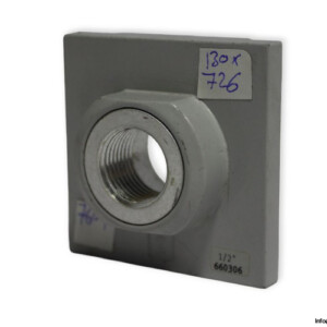 festo-660306-pneumatic-flange-(used)