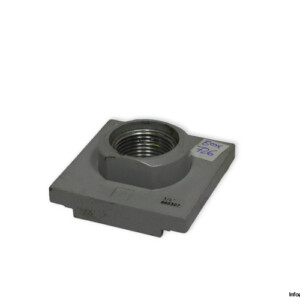 festo-660307-pneumatic-flange-(used)