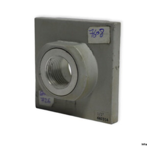 festo-660314-pneumatic-flange-(used)