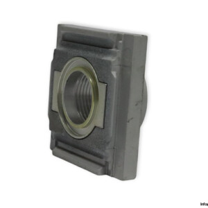 festo-661618-pneumatic-flange-(used)