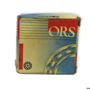 ORS 6301 2Z G1 Deep Groove Ball Bearing
