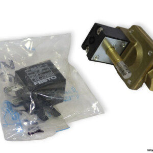 Festo 161725 Single Solenoid Valve With Coil
