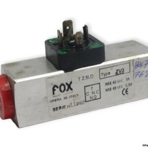 FOX ZV3 Pressure Switch