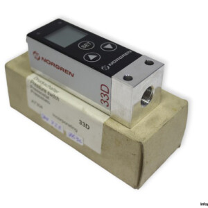 Norgren 33D Pneumatic Electronic Pressure Switch