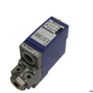 Telemecanique XML A160D2S11 Pressure Switch