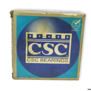 CSC 6206 ZZ Deep Groove Ball Bearing