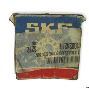 skf-6205-ZNR-deep-groove-ball-bearing-(new)-(carton)