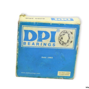 DPI 6205 2RS Deep Groove Ball Bearing