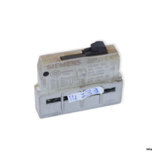 siemens-3RV1901-1E-transverse-contact-switch-(Used)
