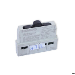 siemens-3RV1901-1F-transverse-contact-switch-(Used)
