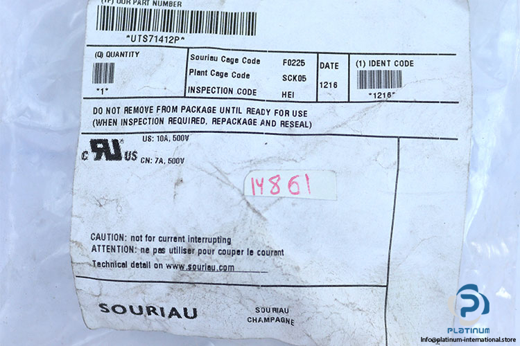 souriau-UTS71412P-plug-connector-(New)-2