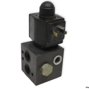 Norgren 2401191 Single Solenoid Valve