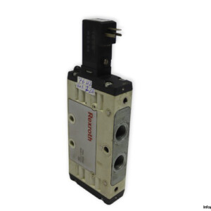 Rexroth-0-820-058-026-single-solenoid-valve-(used)
